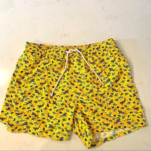 MC2 Saint Barth Mens micro Diver print Swim Shorts